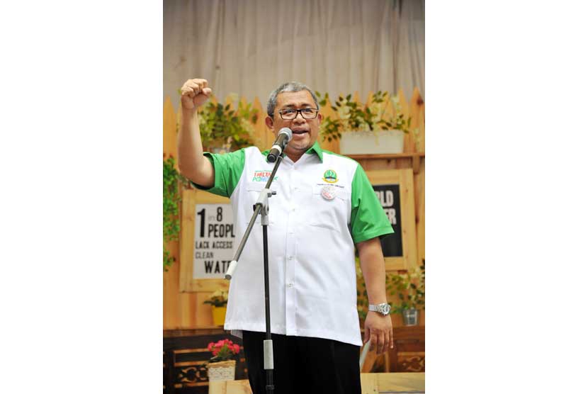 Gubernur Jabar H. Ahmad Heryawan hadiri Peringatan Hari Air Sedunia Tingkat Prov Jabar di Taman Hutan Raya Ir. H. Djuanda Dago Pakar Bandung Selasa (22/3). 