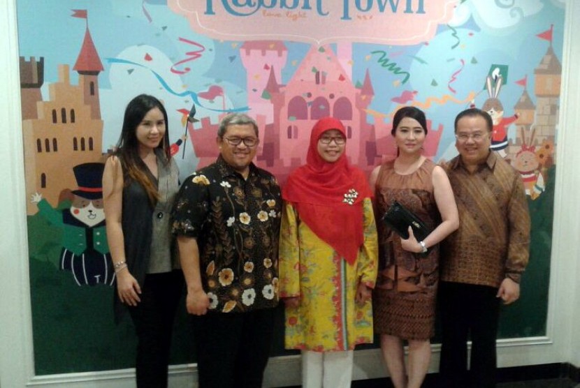  Gubernur Jabar Resmikan Rabbit Town