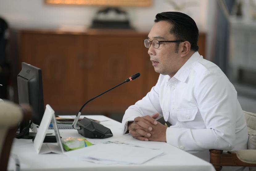 Gubernur Jabar Ridwan Kamil menyatakan siap gabung Parpol (foto: ilustrasi)