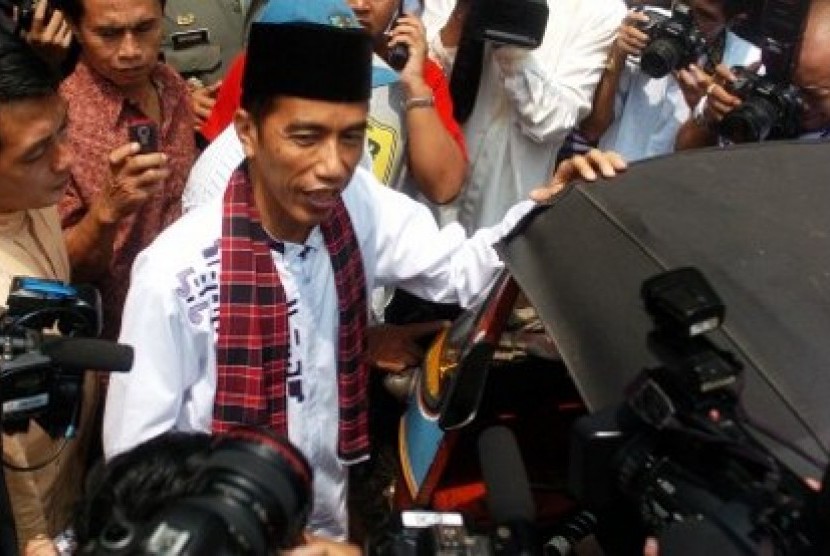 Gubernur Jakarta, Joko Widodo