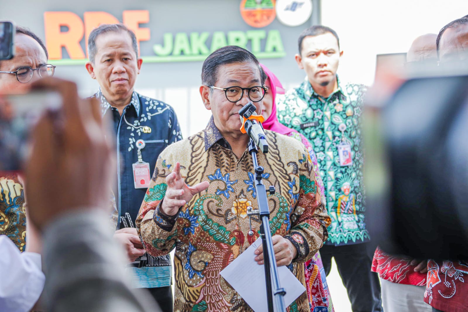 Gubernur DKI Jakarta Pramono Anung Wibowo.