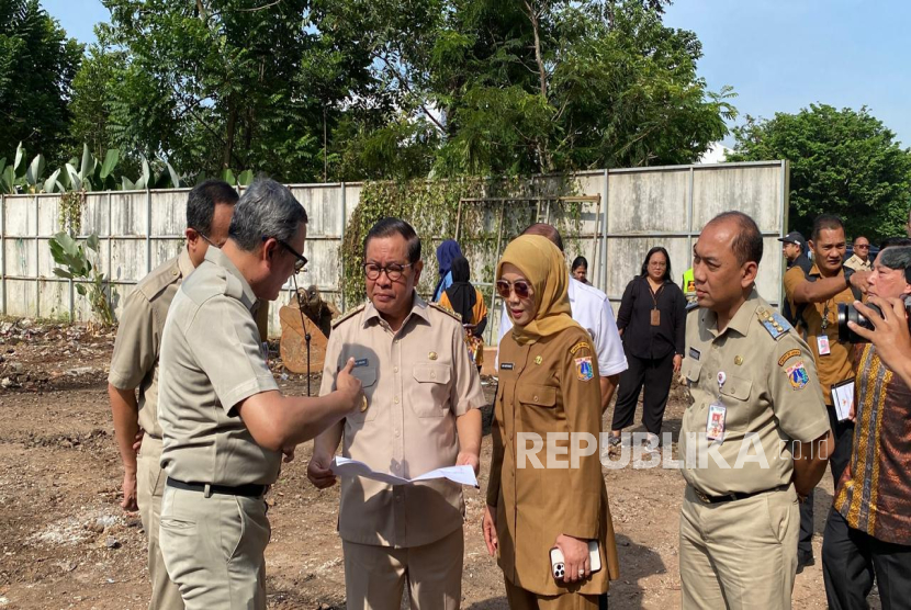 Tagih Suntikan Dana Rp 10 Triliun ke Menkeu, Pramono: Bisa untuk Bangun RS di Sumber Waras