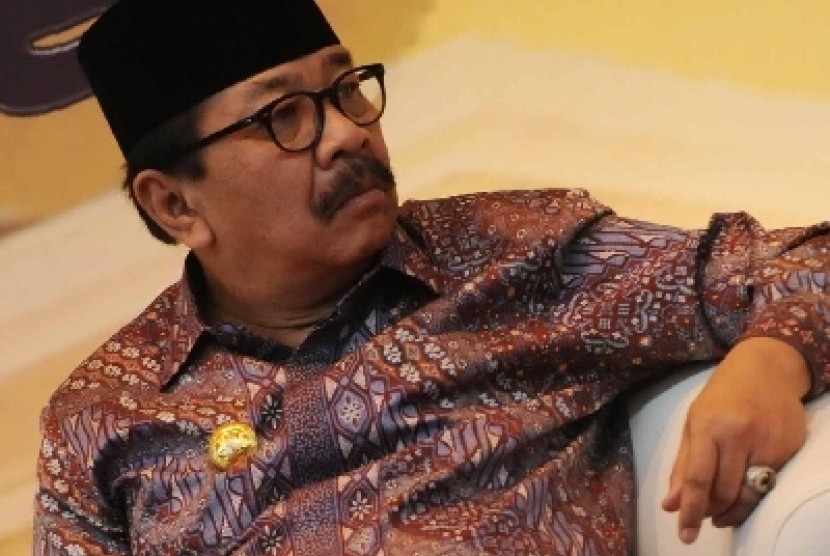 East Java Governor Soekarwo.