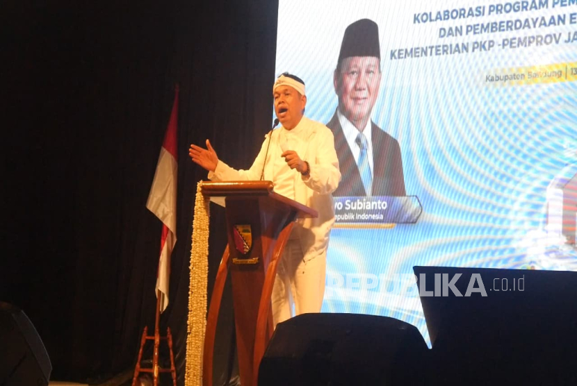 KDM Ajak Gen Z Prioritaskan Cicil Rumah Ketimbang Pesta Nikahan Mewah