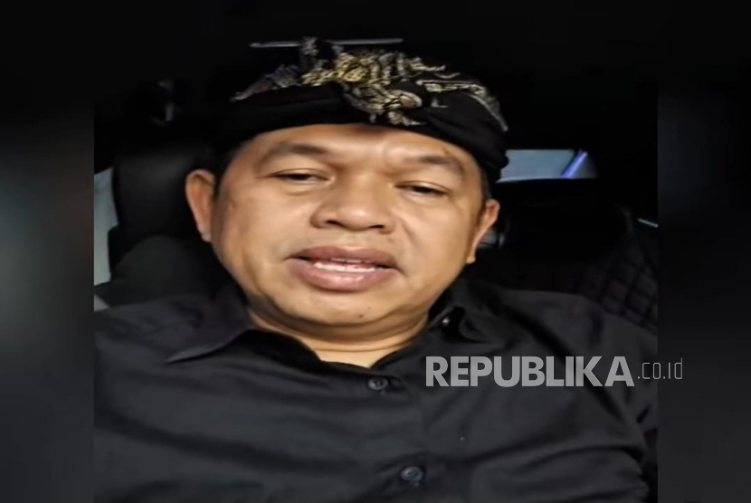 Gubernur Jawa Barat, Dedi Mulyadi mengatakan pengunduran diri itu adalah sikap yang sangat baik, karena urusan kelembagaan berbeda dengan personal. (ilustrasi)