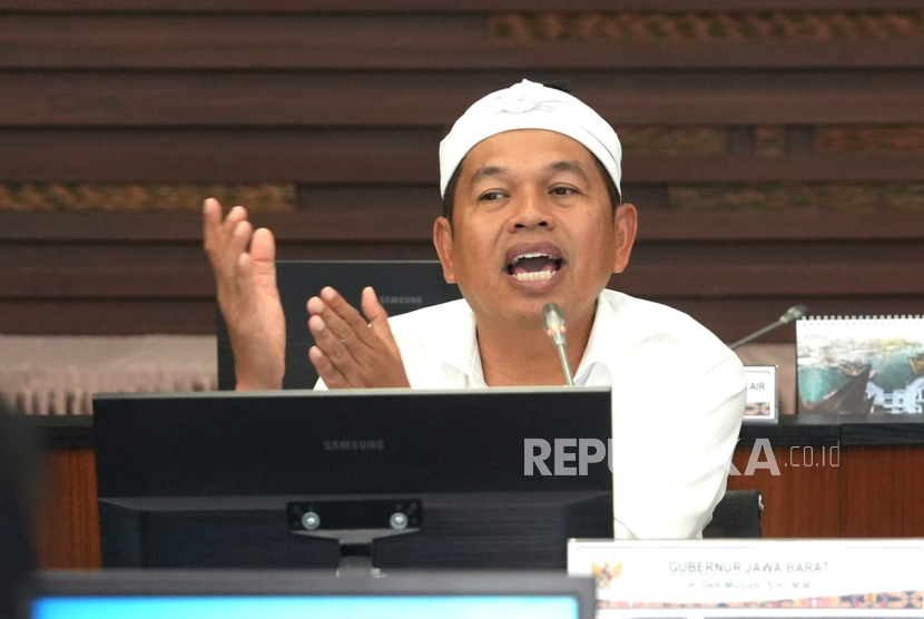 Gubernur Jawa Barat Dedi Mulyadi