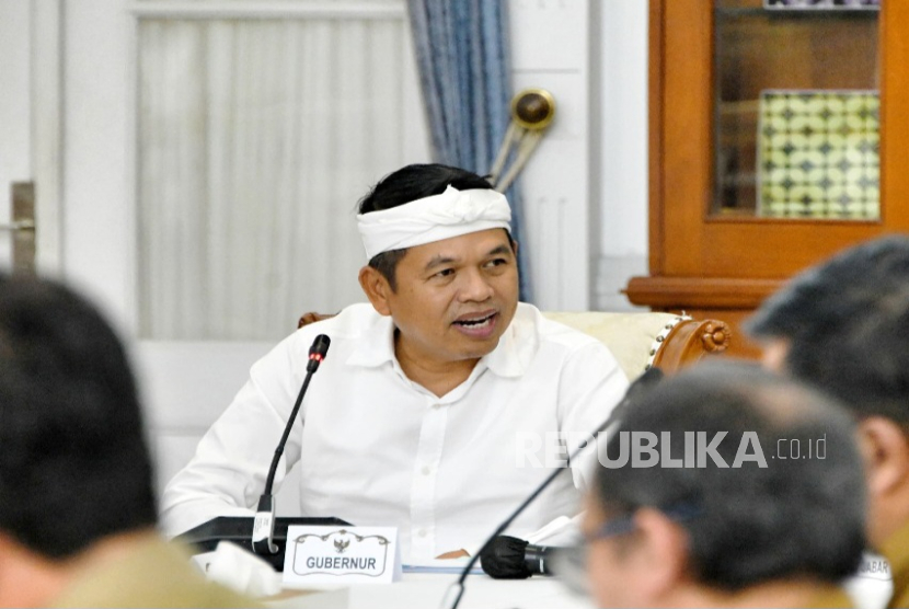 Gubernur Jawa Barat (Jabar) Dedi Mulyadi