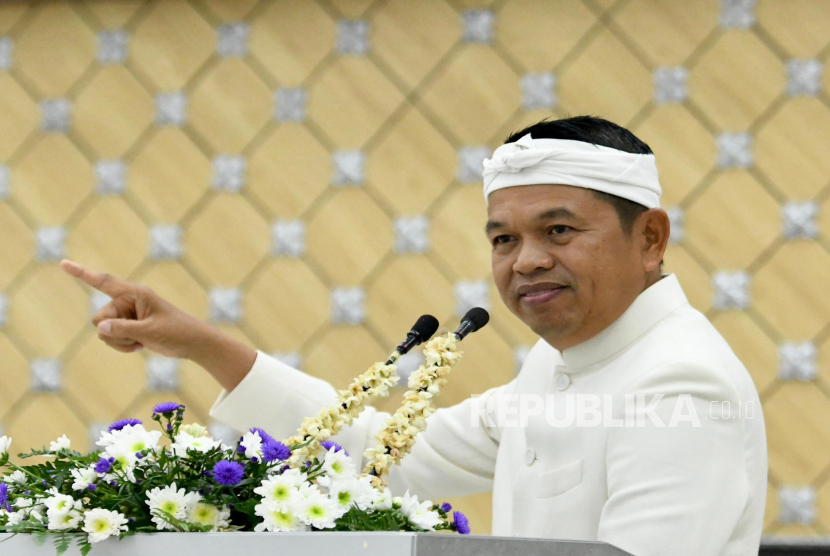 Gubernur Jawa Barat (Jabar) Dedi Mulyadi