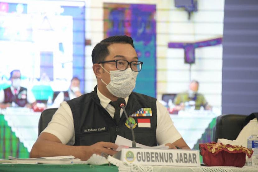 Ridwan Kamil Minta ICMI Bantu Perkuat Digitalisasi Desa. Gubernur Jawa Barat, M Ridwan Kamil alias Kang Emil.