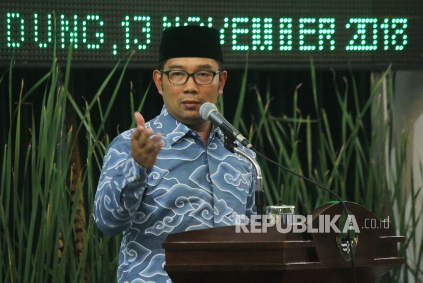 Gubernur Jawa Barat Ridwan Kamil