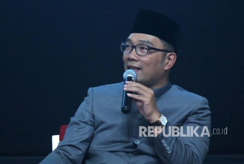 Gubernur Jawa Barat Ridwan Kamil