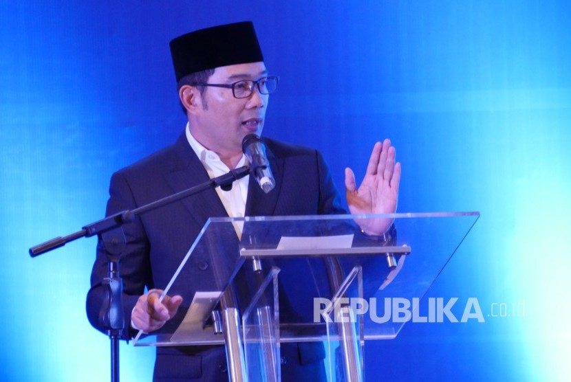 Gubernur Jawa Barat Ridwan Kamil