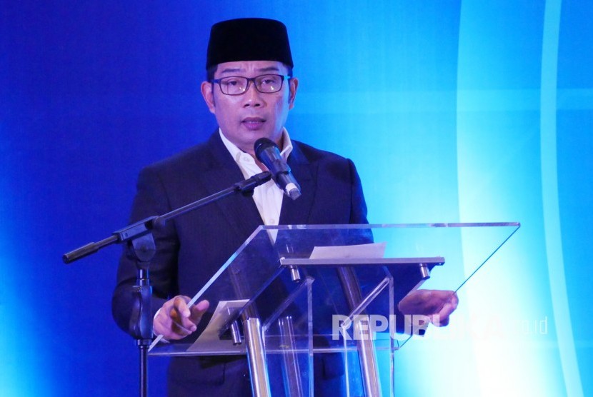 Gubernur Jawa Barat Ridwan Kamil