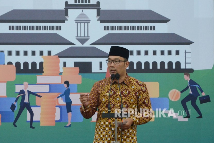 Gubernur Jawa Barat Ridwan Kamil