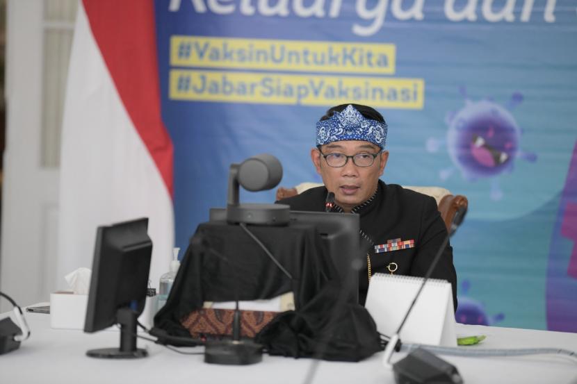 Gubernur Jawa Barat Ridwan Kamil menyarankan reuni 212 ditunda (foto: ilustrasi)