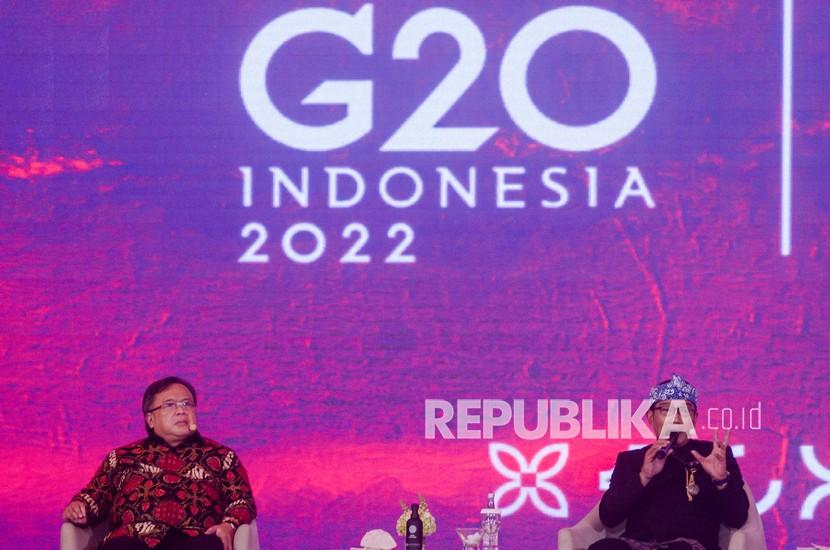 Presidensi G20 Indonesia. Jepang mendukung penuh Presidensi G20 Indonesia yang mengambil tema Recover Together, Recover Stronger atau Pulih Bersama, Bangkit Perkasa.