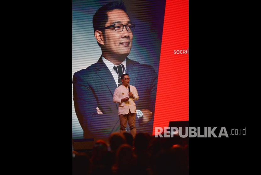 Gubernur Jawa Barat Ridwan Kamil 