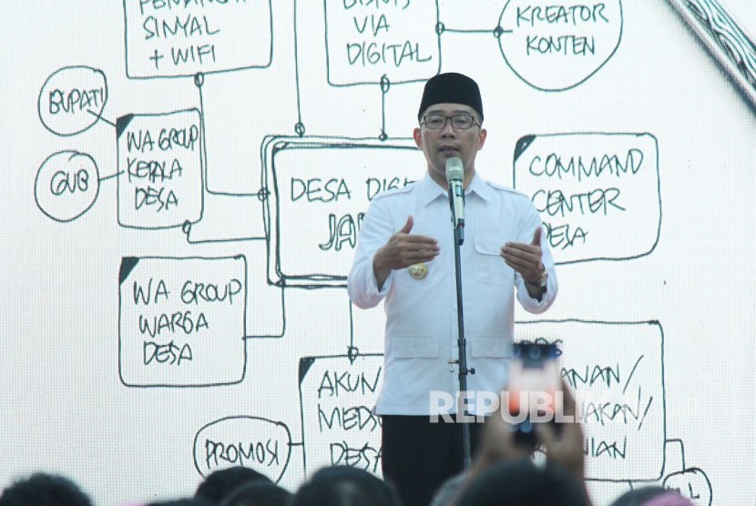 Gubernur Jawa Barat Ridwan Kamil. 