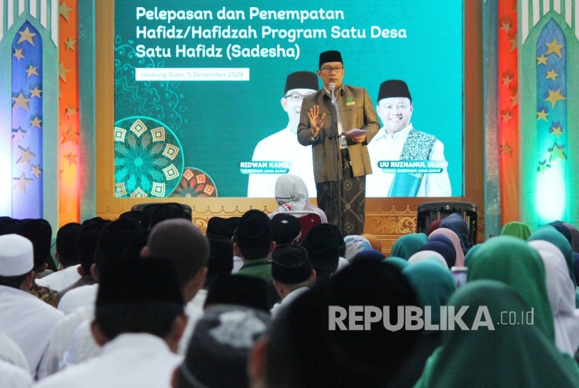  Gubernur Jawa Barat Ridwan Kamil ingin kampus di Jabar gencar melakukan kerja sama. Foto: Ridwan Kamil.