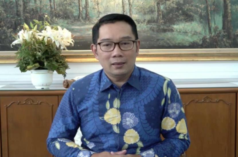 Gubernur Jawa Barat Ridwan Kamil. APBD-Perubahan 2020 Provinsi Jawa Barat masih difokuskan pada penanganan dampak Covid-19.