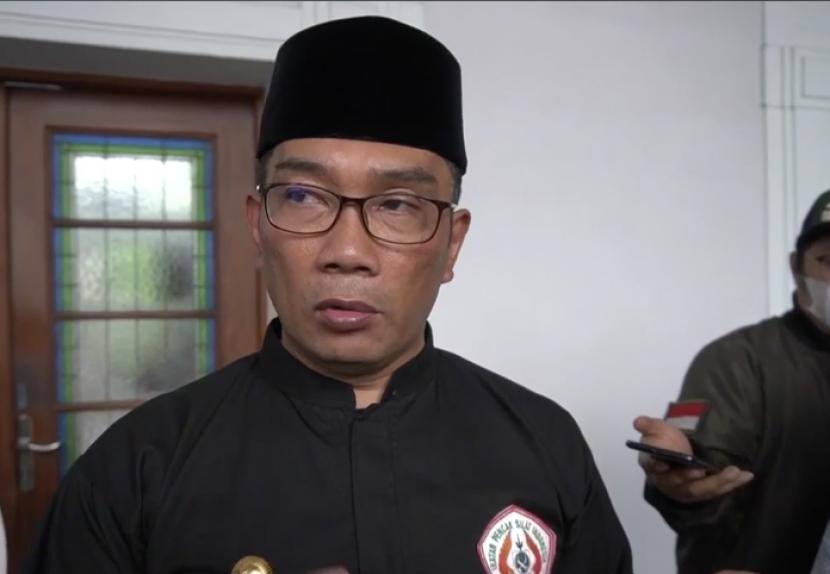 Gubernur Jawa Barat Ridwan Kamil. Ketum Gerindra Prabowo Subianto bertemu dengan Gubernur Jabar Ridwan Kamil.