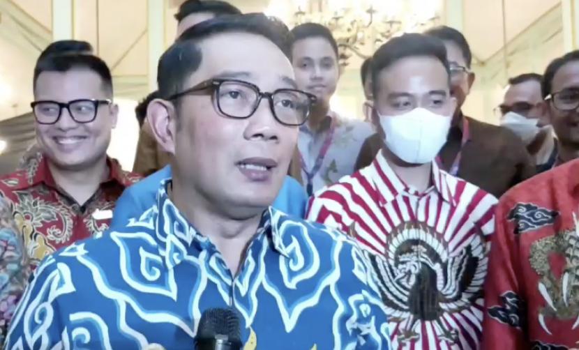 Gubernur Jawa Barat Ridwan Kamil yang juga Bapak Badan Permusyawaran Desa (BPD) seluruh Indonesia menyatakan akan terus memperjuangkan upaya peralihan BPD menjadi DPR Desa. 