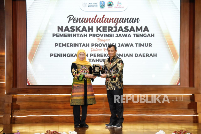 Pemprov Jateng dan Pemprov Jatim Kolaborasi Perkuat Kerja Sama Ekonomi