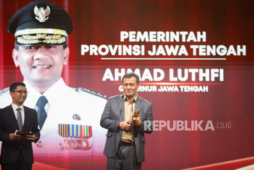 Genjot Investasi, Pemprov Jateng Raih Penghargaan Pioneer of Economic Empowerment