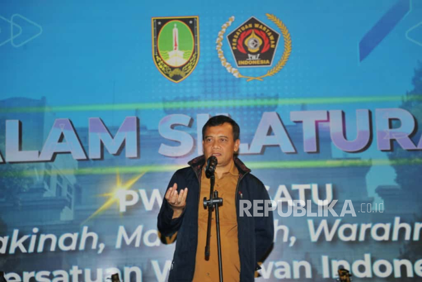 Gubernur Jateng Ungkap Peran Penting Pers bagi Berjalannya Roda Pemerintahan