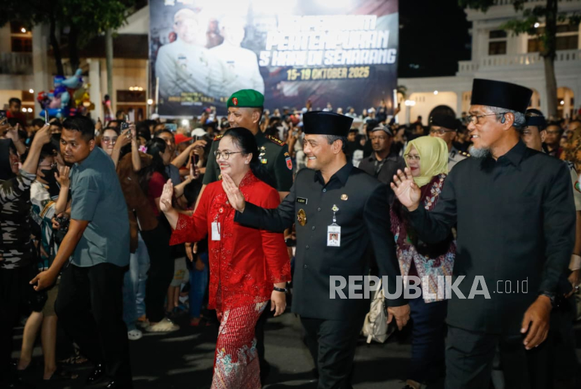 Peringati Pertempuran Lima Hari di Semarang, Gubernur Jateng Gelorakan Semangat Perjuangan