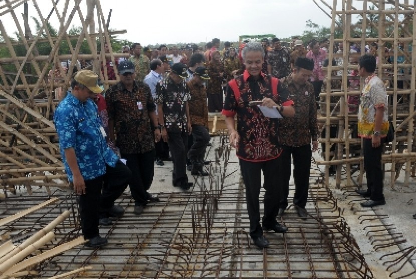 Gubernur Jawa Tengah Ganjar Pranowo.