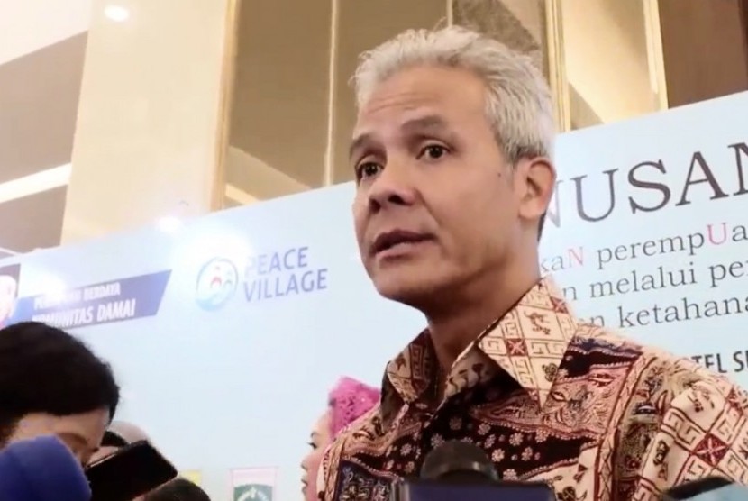 Gubernur Jawa Tengah, Ganjar Pranowo(Republika TV/Havid Al Vizki)