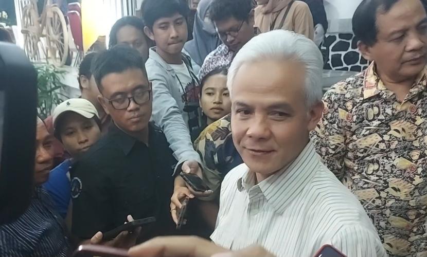  Gubernur Jawa Tengah, Ganjar Pranowo.