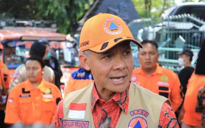Gubernur Jawa Tengah, Ganjar Pranowo. Partai Solidaritas Indonesia (PSI) menyatakan berada di garda terdepan pendukung Ganjar.