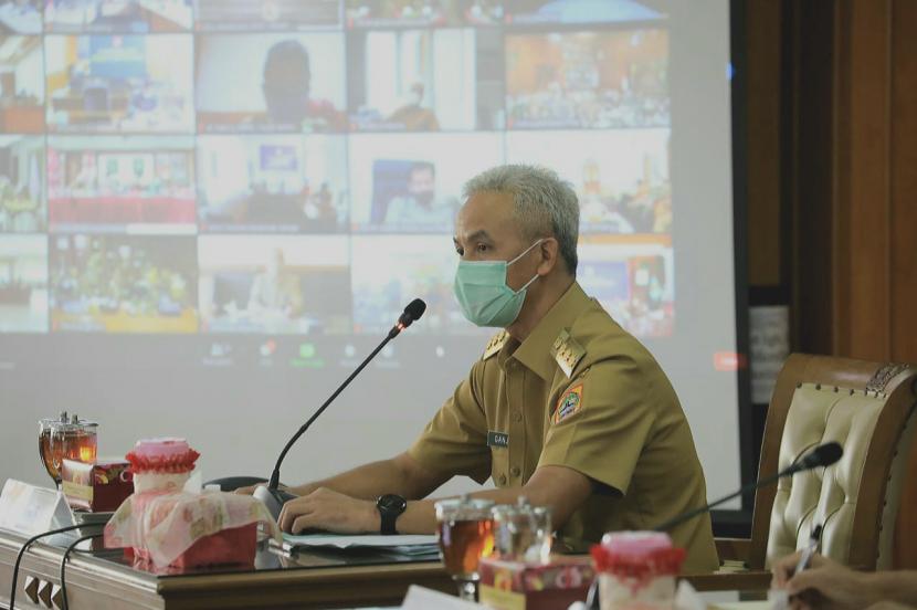 Gubernur Jawa Tengah Ganjar Pranowo