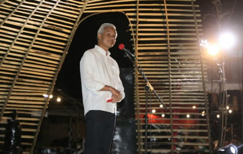 Gubernur Jawa Tengah, Ganjar Pranowo 
