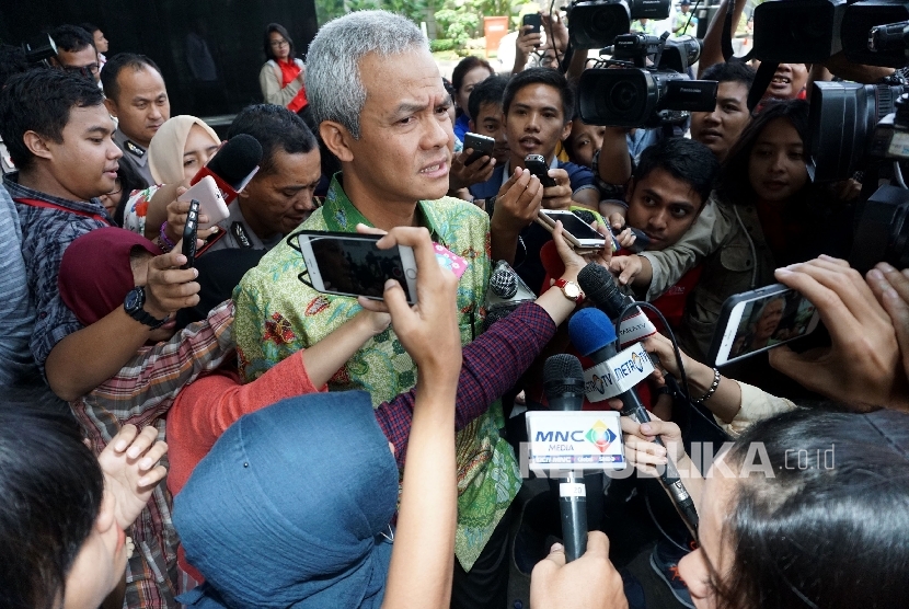   Gubernur Jawa Tengah Ganjar Pranowo