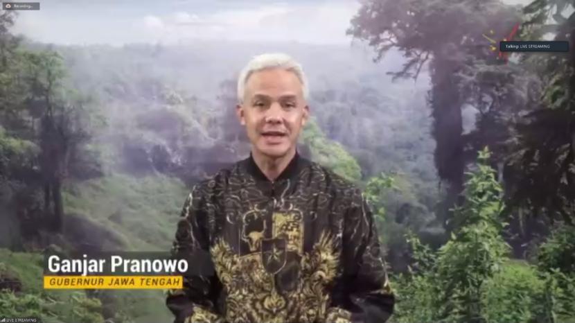 Gubernur Jawa Tengah, Ganjar Pranowo. Ganjar minta pemerintah perhatikan hasil panen petani lokal agar mampu terbeli. Apalagi biaya produksi pada musim tanam tahun kemarin tidak murah