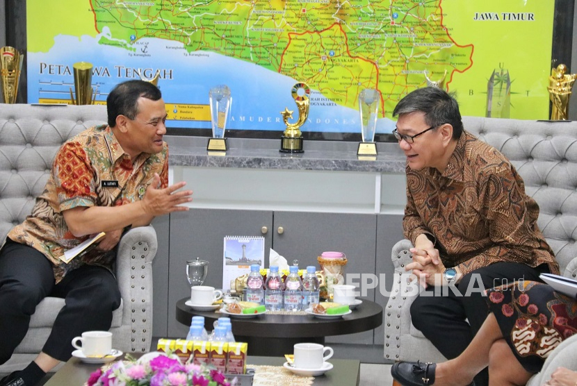 Singapura Lirik Potensi Ekonomi Hijau di Jawa Tengah