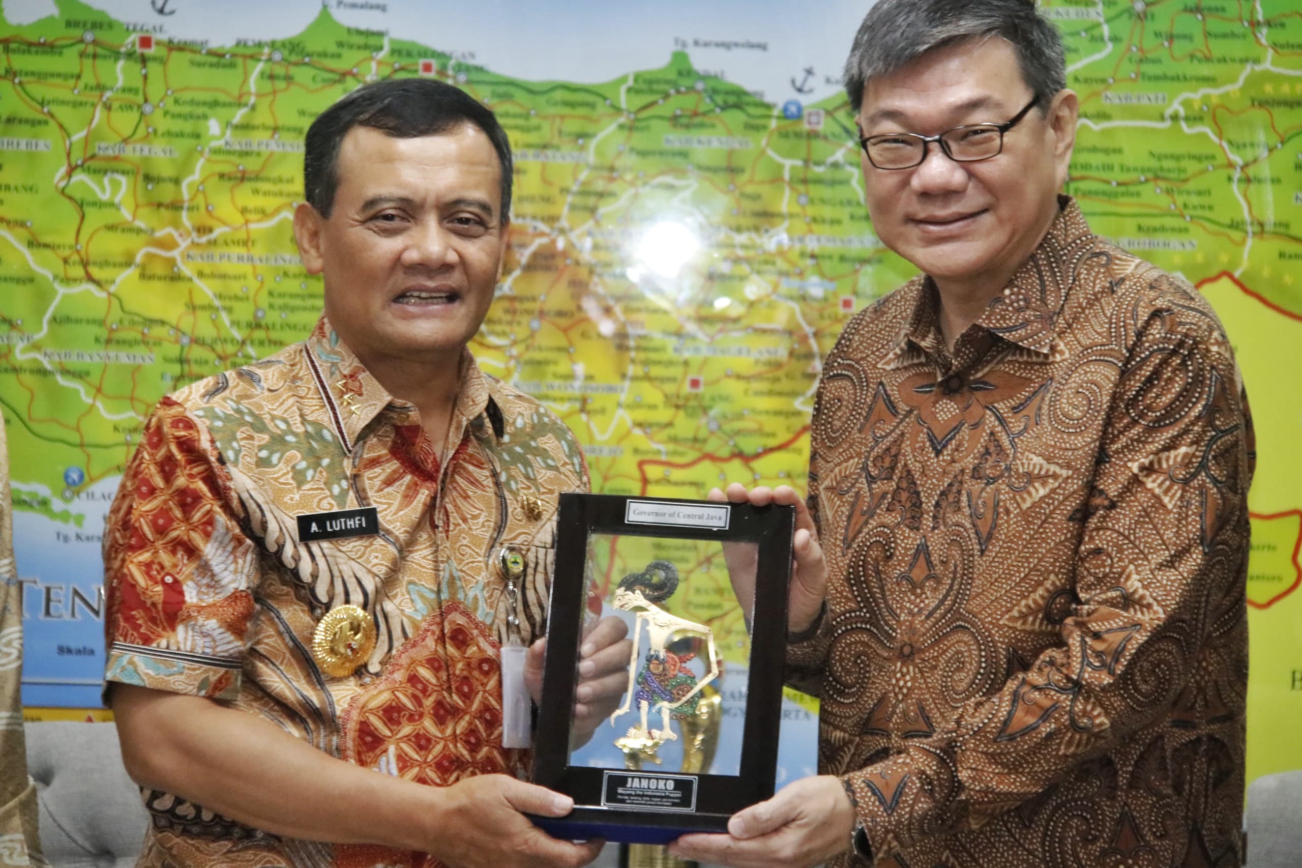Gubernur Jateng dan Dubes Singapura Bahas Investasi Ekonomi Hijau