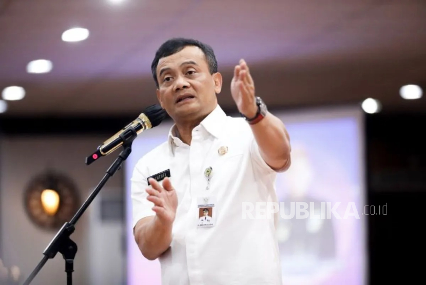 Gubernur Jawa Tengah (Jateng), Ahmad Luthfi.