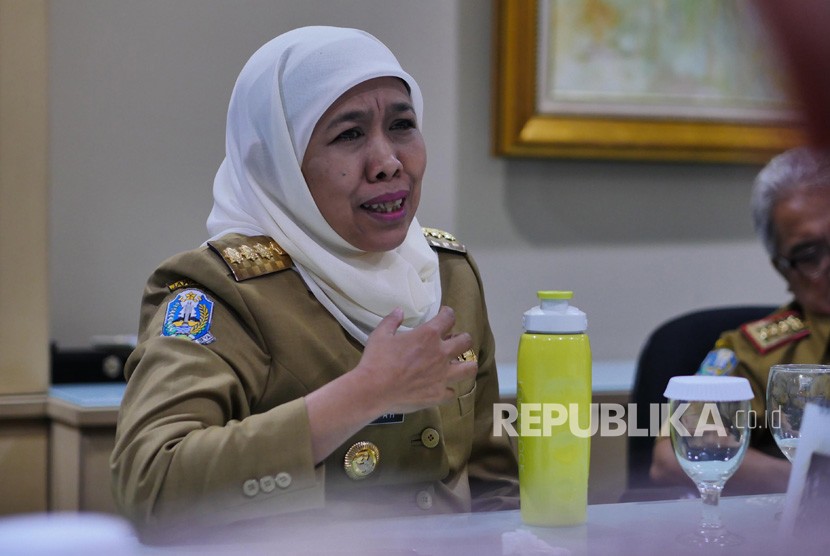Gubernur Jawa Timur Khofifah Indar Parawansa menyatakan Jatim mendesain Islamic Science Park untuk menjadi wadah konferensi organisasi Islam.
