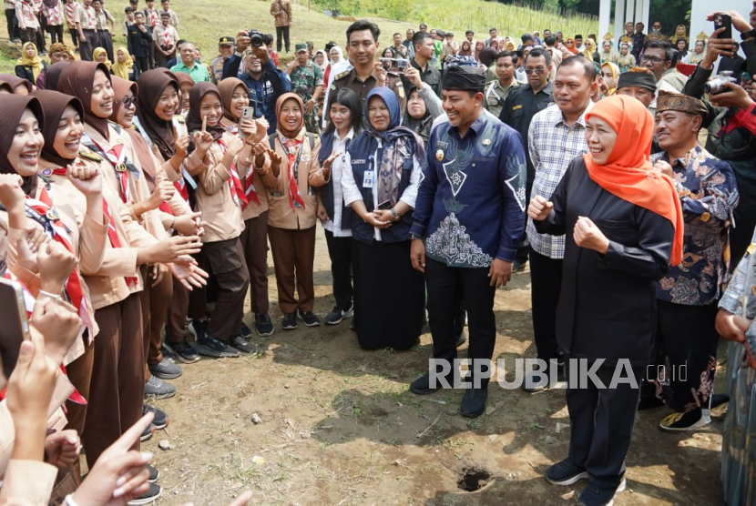 Gubernur Jawa Timur Khofifah Indar Parawansa