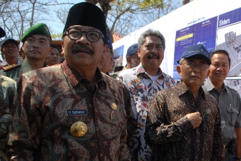 Gubernur Jawa Timur Soekarwo.