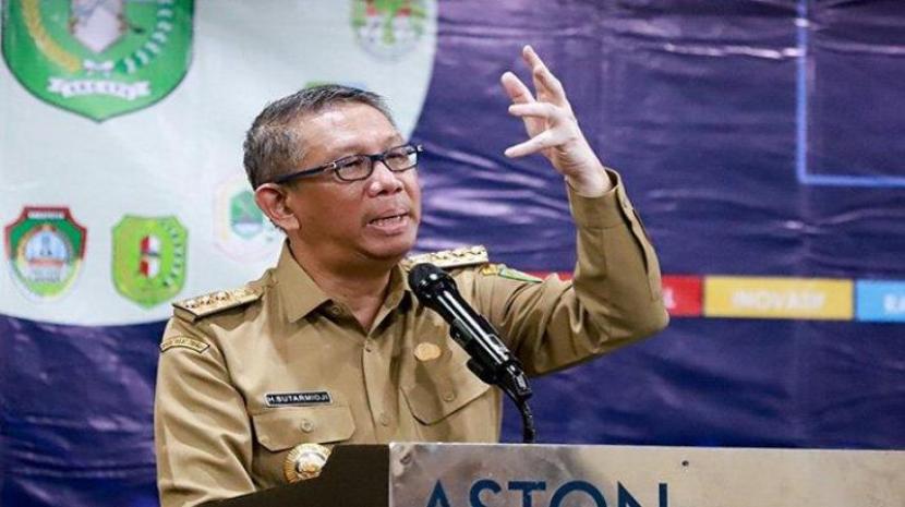 Gubernur Kalimantan Barat (Kalbar), Sutarmidji.
