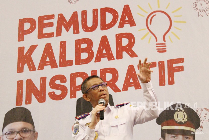 Gubernur Kalimantan Barat Sutarmidji.