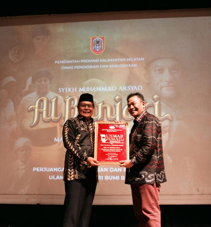 Gubernur Kalimantan Selatan, H Sahbirin Noor atau akrab disapa Paman Birin, kembali mengukir prestasi di skala  nasional.