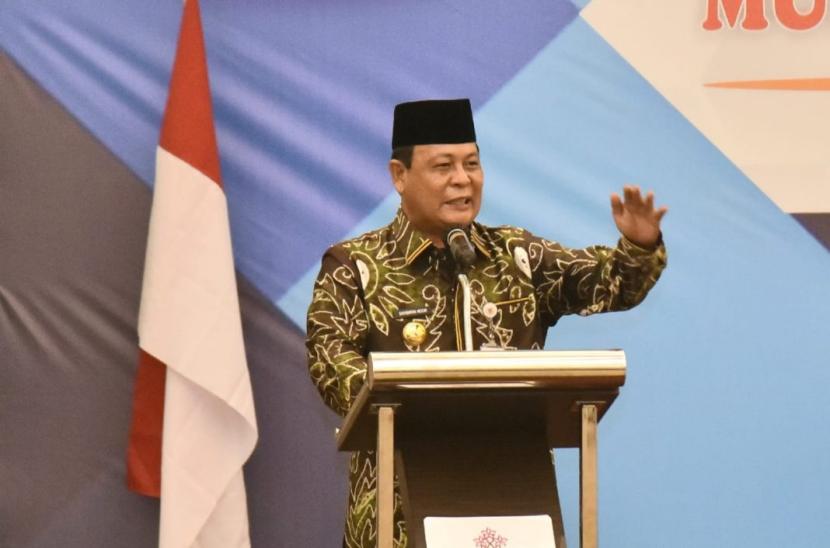 Gubernur Kalimantan Selatan H Sahbirin Noor atau Paman Birin.