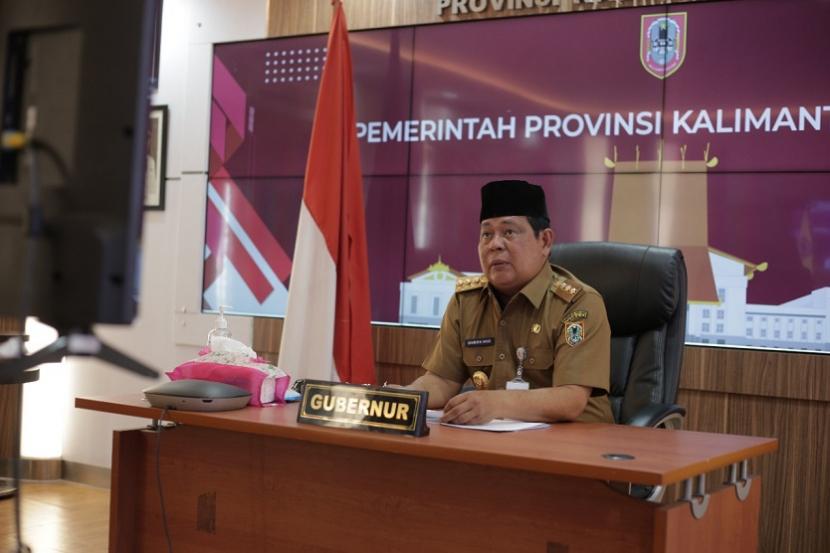 Gubernur Kalimantan Selatan, H Sahbirin Noor.