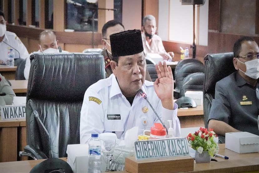 Gubernur Kalimantan Selatan (Kalsel), Sahbirin Noor  memastikan kontingen atlet Kalsel siap berangkat menuju Pekan Olahraga Nasional (PON) XX yang akan digelar di Provinsi Papua.